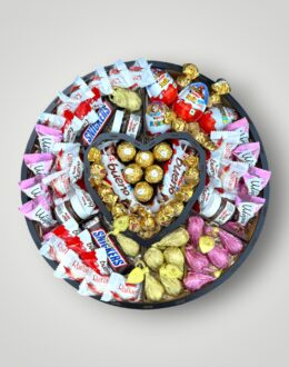 Подарочный набор бокс для нее "Chocolate Festival Box" №319
