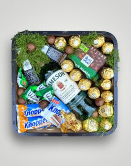 Подарочный набор бокс для него "Jameson's Golden Selection" №323