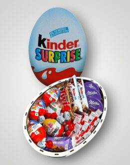 Подарочный набор бокс для нее "Kinder Egg Paradise" №305