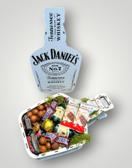 Подарочный набор бокс для него "Jameson's Bottle Collection" №339