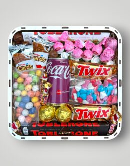 Подарочный набор бокс для нее "Candy Dream Collection" №340