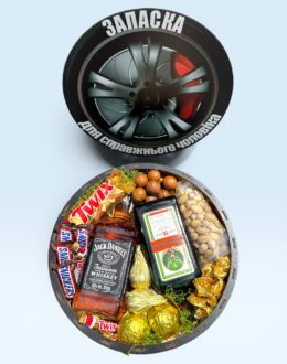 Подарочный набор бокс для него "Jack & Jäger Reserve" №373