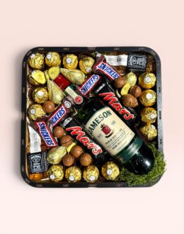 Подарочный набор бокс для него "Jameson Golden Reserve" №375