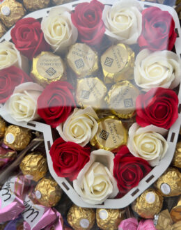 Фото из отзыва покупателя о Подарочный набор бокс для нее «Golden Love Collection» №158