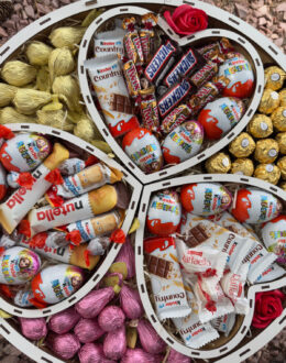 Фото з відгуку покупця про Подарунковий набір бокс для неї “Sweet Surprise Deluxe” №172