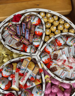 Фото з відгуку покупця про Подарунковий набір бокс для неї “Sweet Surprise Deluxe” №172