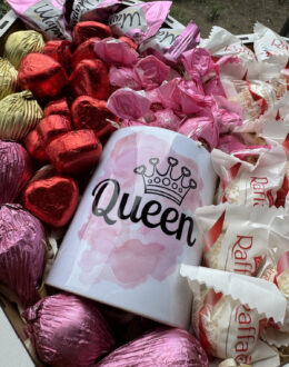 Фото з відгуку покупця про Подарунковий набір бокс для неї “Queen’s Sweet Paradise” №277