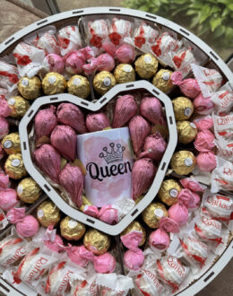 Фото з відгуку покупця про Подарунковий набір бокс для неї “Queen’s Luxury Collection” №280
