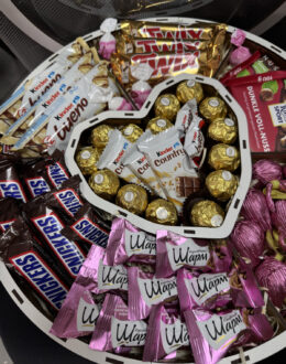Фото з відгуку покупця про Подарунковий набір бокс для неї “Strawberry Chocolate Dream” №288