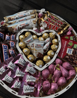 Фото з відгуку покупця про Подарунковий набір бокс для неї “Strawberry Chocolate Dream” №288