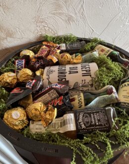 Фото з відгуку покупця про Подарунковий набір бокс для нього “Gentleman’s Golden Circle” №329