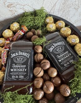 Фото з відгуку покупця про Подарунковий набір бокс для нього “Double Whiskey Deluxe” №337