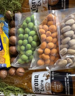 Фото з відгуку покупця про Подарунковий набір бокс для нього “Beer & Nut Selection” №346