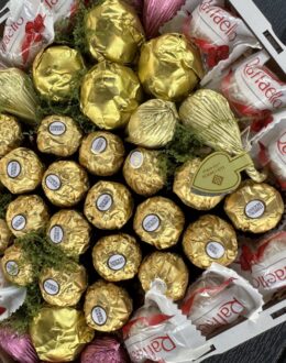 Фото з відгуку покупця про Подарунковий набір бокс для неї “Royal Sweet Harmony” №332