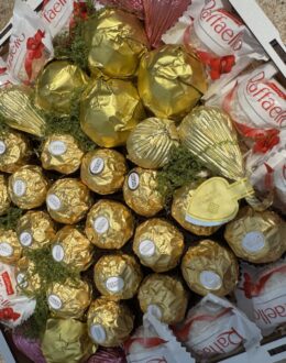 Фото з відгуку покупця про Подарунковий набір бокс для неї “Royal Sweet Harmony” №332