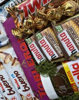 Фото з відгуку покупця про Подарунковий набір бокс для неї “Sweet Break Box” №351