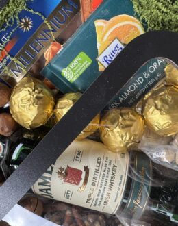 Фото из отзыва покупателя о Подарочный набор бокс для него “Whiskey Nut Prestige” №354
