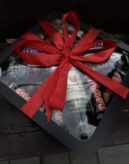 Фото з відгуку покупця про Подарунковий набір бокс для нього “Gentleman’s Whiskey Box” №355