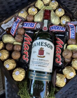 Фото из отзыва покупателя о Подарочный набор бокс для него “Jameson Golden Reserve” №375