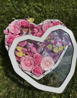 Фото из отзыва покупателя о Подарочный набор бокс для нее “Pink Love Collection” №378