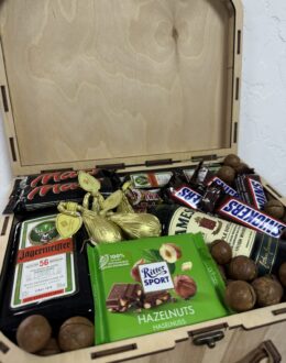 Фото из отзыва покупателя о Подарочный набор бокс для него “Jameson Celebration Box” №382