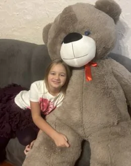 Фото из отзыва покупателя о BigMishki