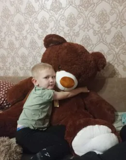 Фото из отзыва покупателя о BigMishki